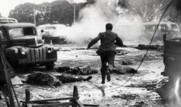 Bombardeo a Plaza de Mayo