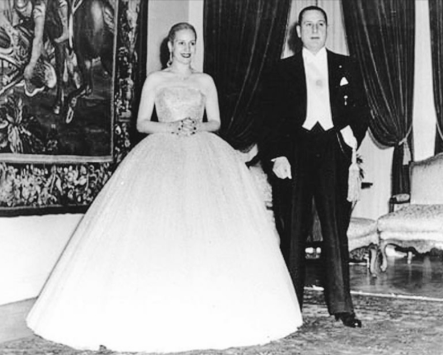 Boda de Juan Domingo Perón y Eva Duarte