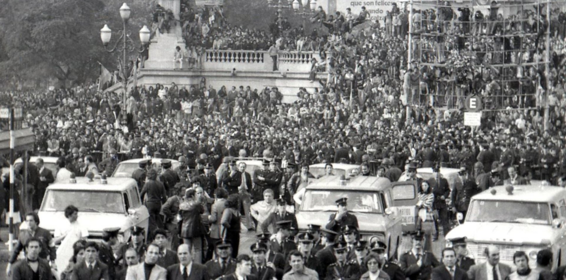 Funeral de Juan Domingo Perón