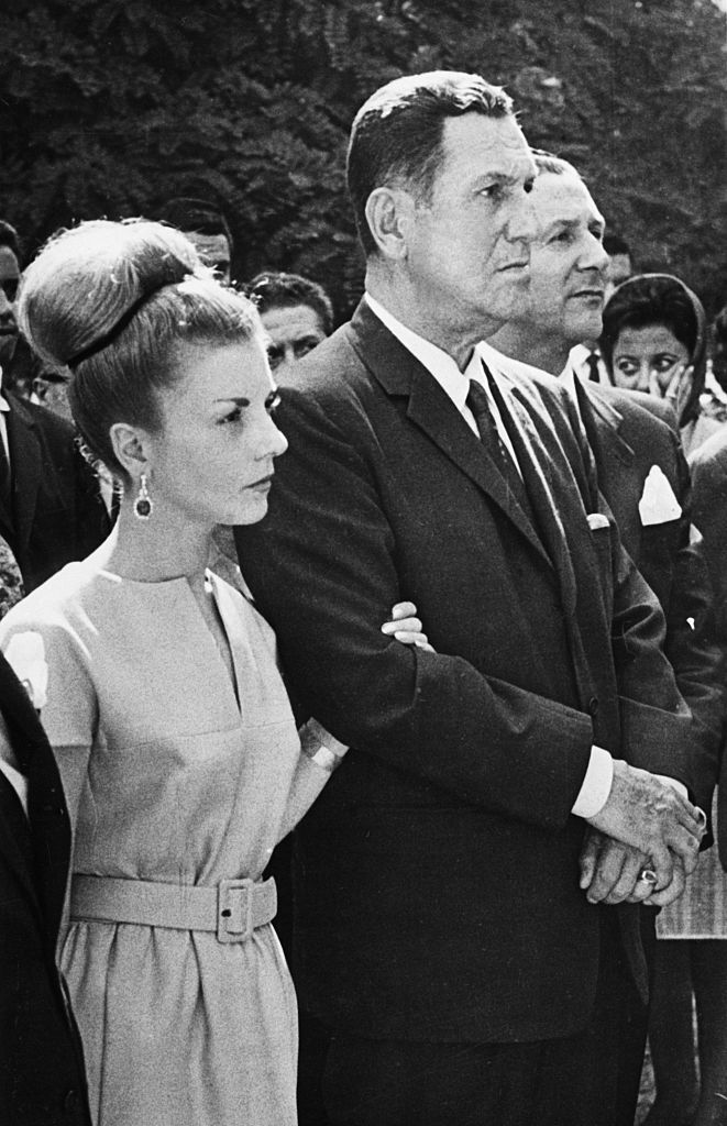 Juan Domingo Perón e Isabel Martínez