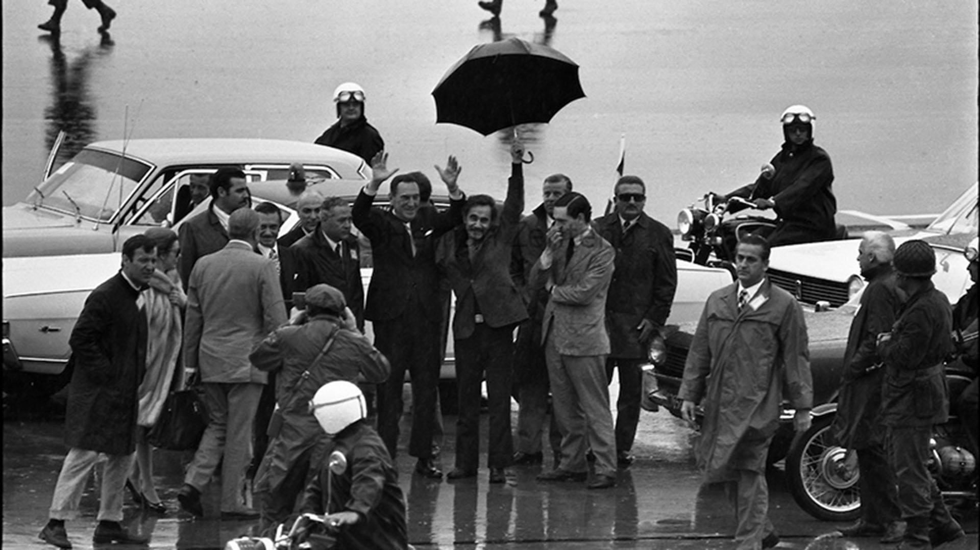 Regreso de Juan Domingo Perón a Argentina